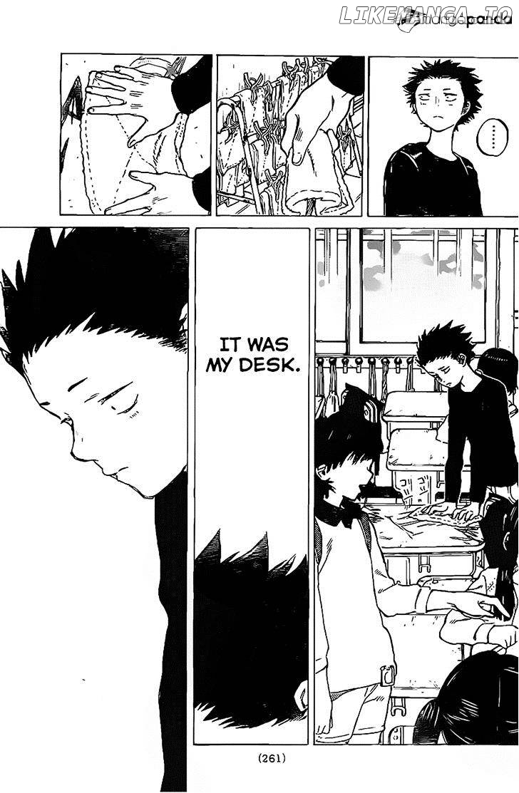 A Silent Voice, Chapter 4 image 22